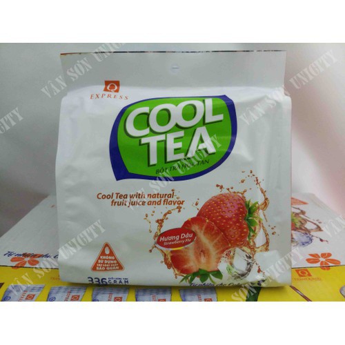 Trà dâu Trần quang  24 Sticks * 14g | BigBuy360 - bigbuy360.vn