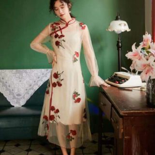 VÁY CÁCH TÂN TRUNG QUỐC