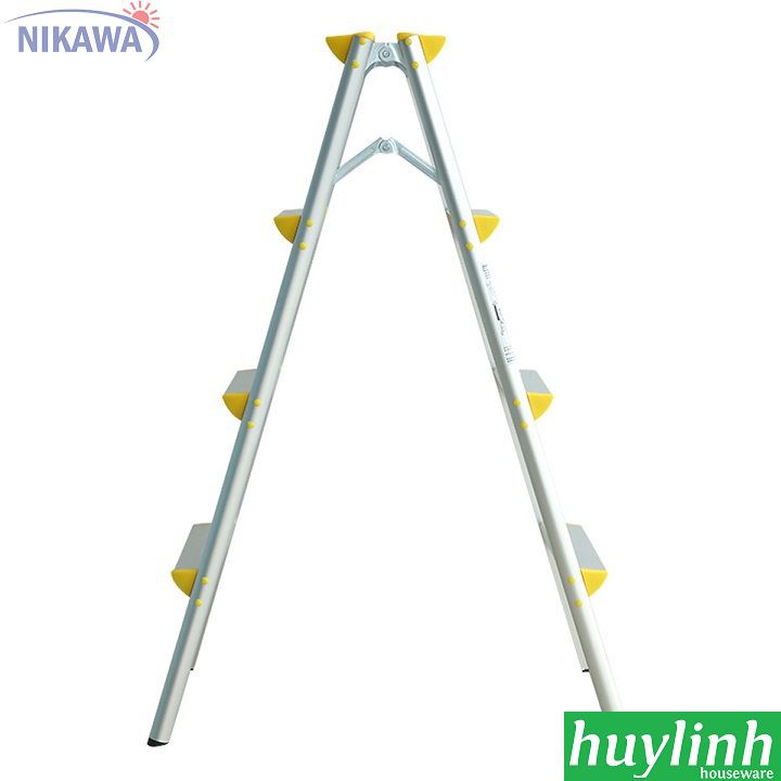 Thang nhôm chữ A Nikawa NKD-04 - 4 bậc