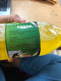 Nước lau sàn đuổi muỗi(1000ml)