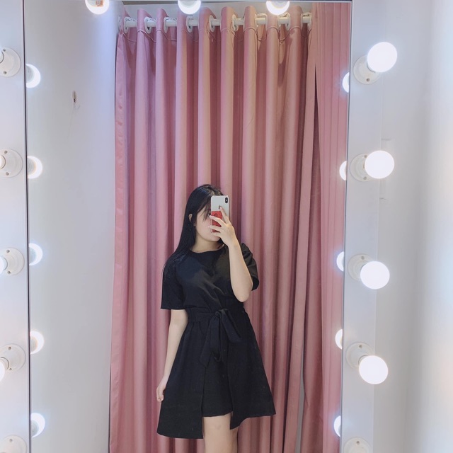 BABIE DRESS - ĐẦM XINH CỘT NƠ ĐỘC LẠ | BigBuy360 - bigbuy360.vn