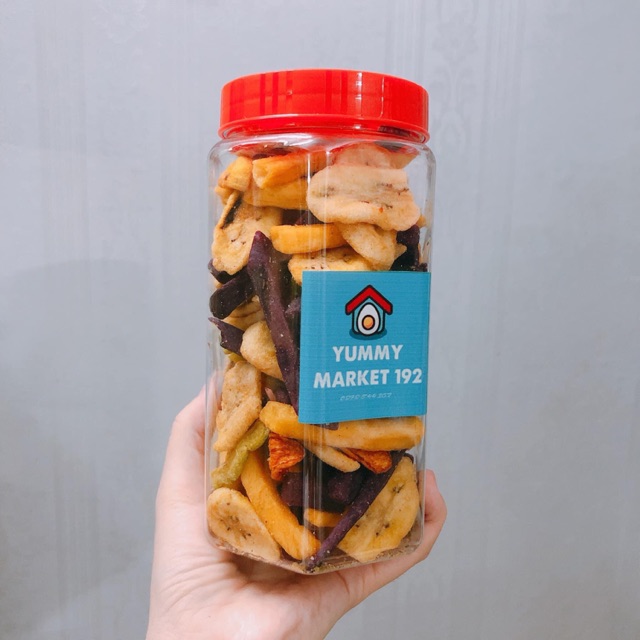 Thập cẩm sấy hũ 250gr