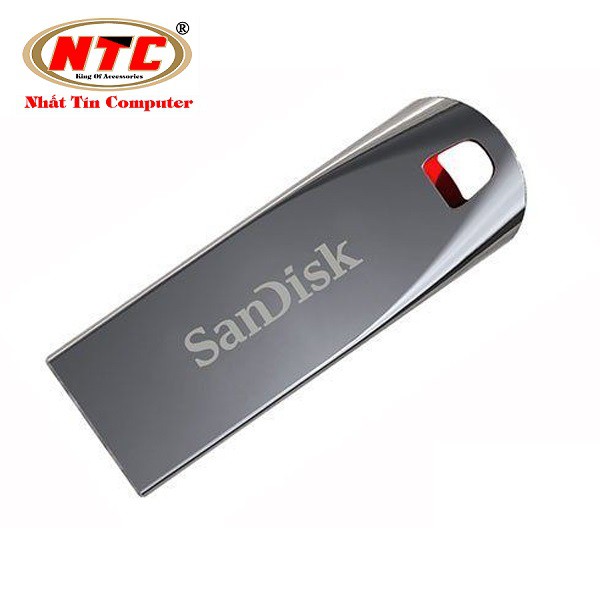 USB Sandisk Cruzer Force CZ71 16GB (Bạc)