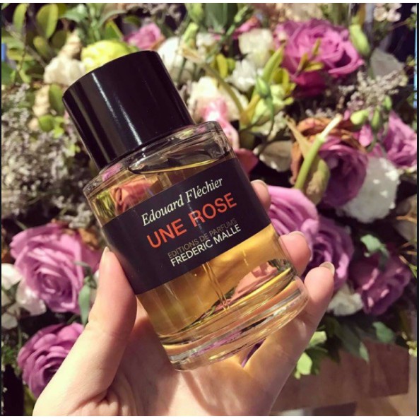 🐷 Nước Hoa Une Rose - Đóa Hồng Nhung Nở Rộ Đẹp Nhất #heobu