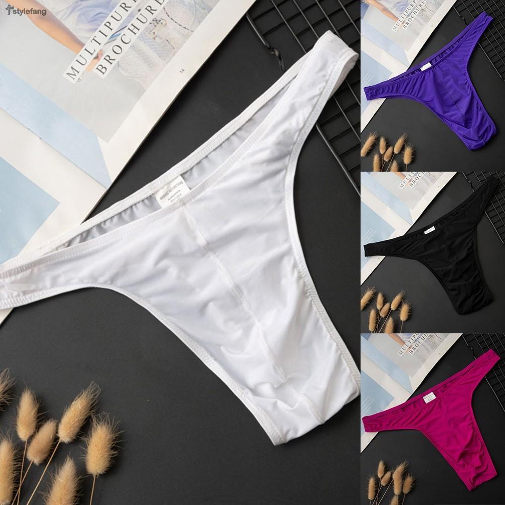 Quần Lót Tam Giác Lưng Thun Thoải Mái Cho Nam