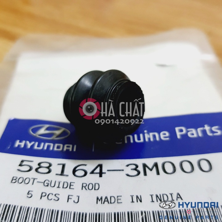 Cao su chụp bụi ắc phanh Hyundai i20 🚘 nhập khẩu chính hãng Hyundai Hàn Quốc