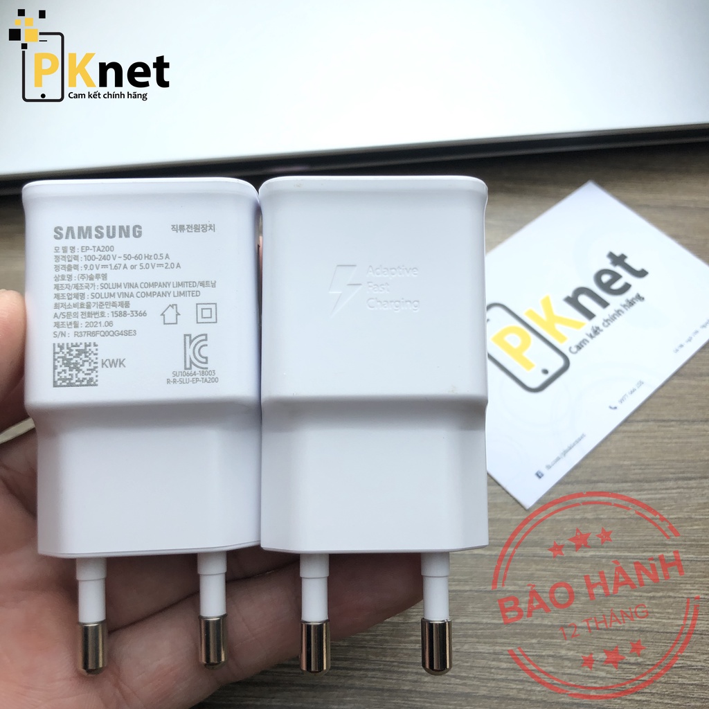 Sạc nhanh 15W Samsung bản dành cho thị trường Hàn