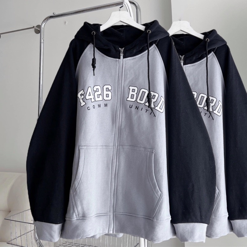 [sẵn] Áo Khoác Zip Kéo F426 Ver 2022 Nhiều Màu - pqk boutique