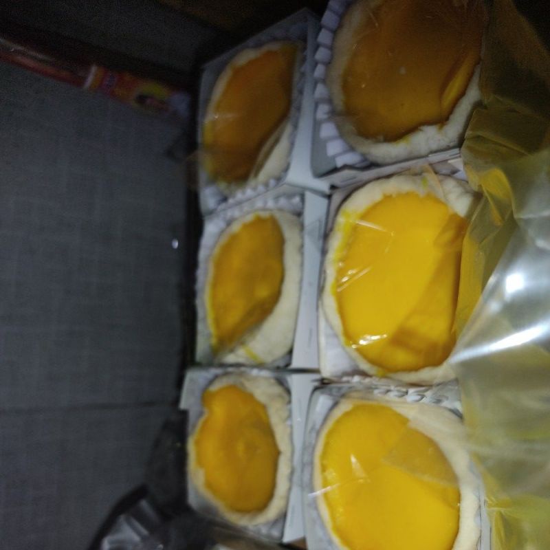 Combo 2 chiếc bánh tart trứng chén tươi mới mỗi ngày