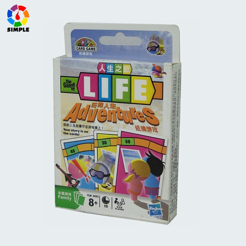 The Game Of Life Adventures Board Game