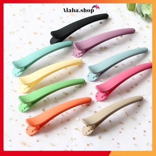 Kẹp tóc mái mỏ vịt Alaba phong cách Hàn Quốc