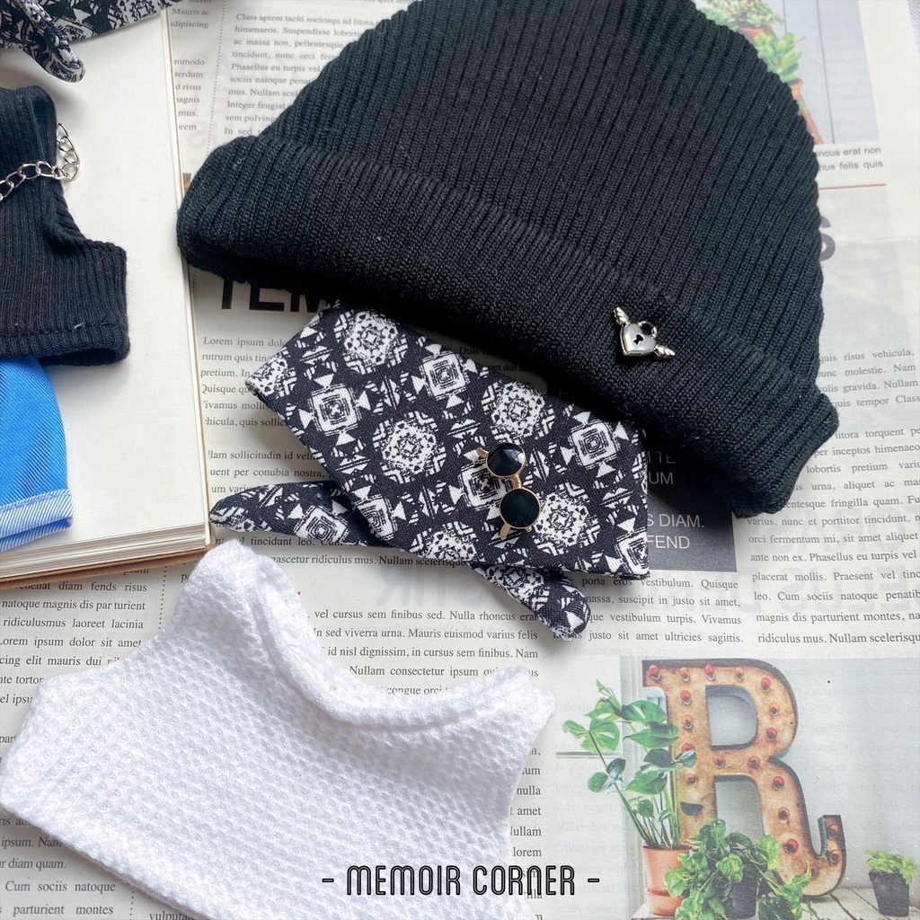 Outfit Doll 15cm 20cm - Bộ đồ Rock & Roll