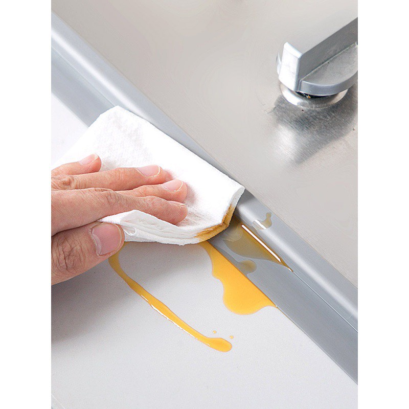 Băng keo dán chống thấm bồn rửa chén, nhà bếp, nhà vệ sinh tiện dụng