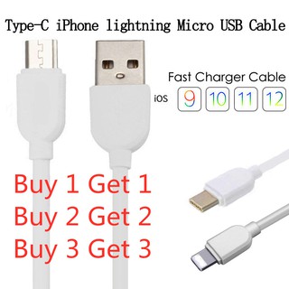 Dây cáp sạc nhanh và truyền dữ liệu cổng Micro USB 1M cho điện thoại iPhone