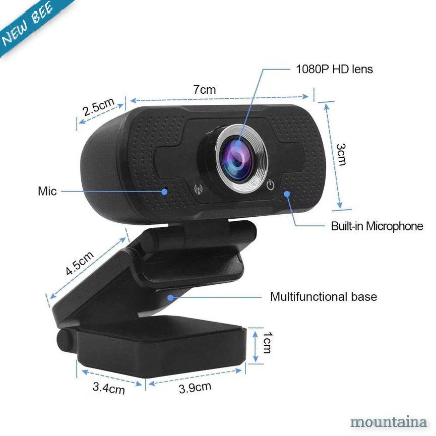 Webcam Hd Usb Không Ổ Đĩa Di Động Tiện Dụng Cho Pc