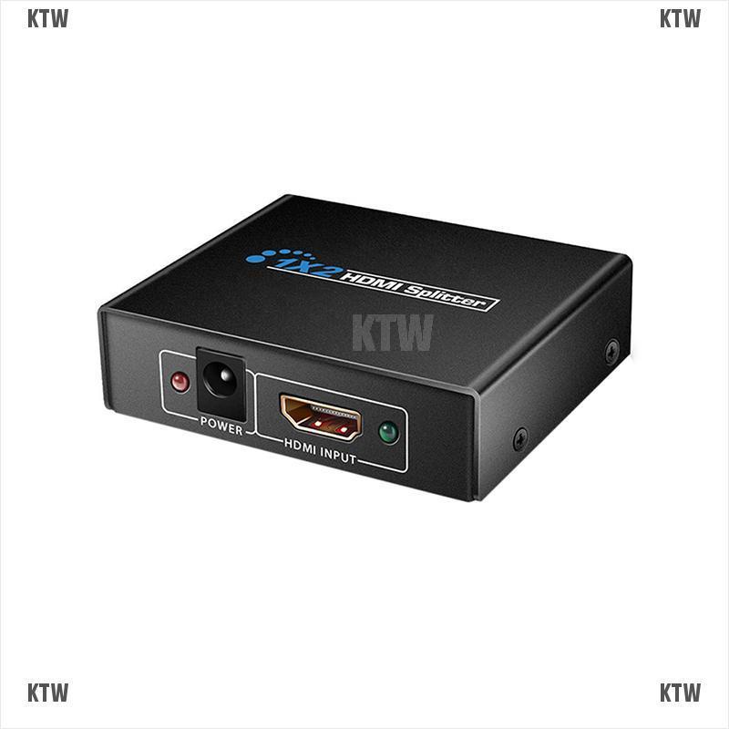 Thiết Bị Chia Tín Hiệu 1 Cổng Vào 2 Ra 1080P Hdcp 3D 4K Hdmi | BigBuy360 - bigbuy360.vn