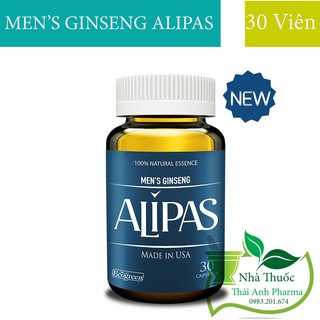 Sâm ALIPAS Platinum - Tăng Cường Sinh Lý Nam