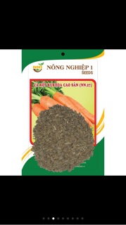 Hạt giống cà rốt  KUDORA 10 gr
