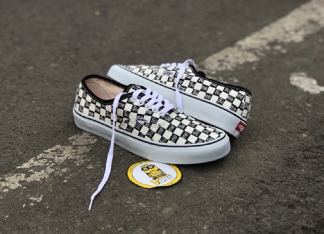 Giày Thể Thao Vans Supreme Bw Chính Hãng