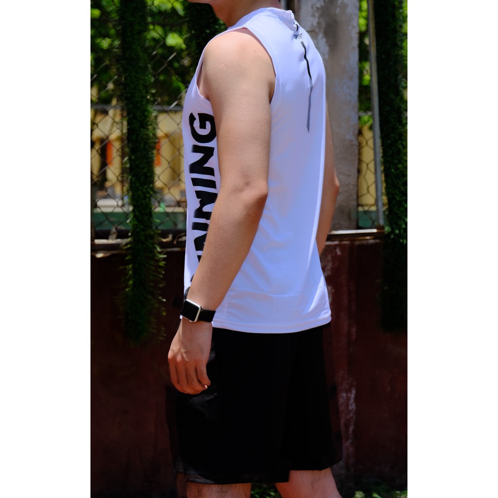 Áo ba lỗ nam THE 1992 Áo tanktop sát nách nam RUNNING | WebRaoVat - webraovat.net.vn