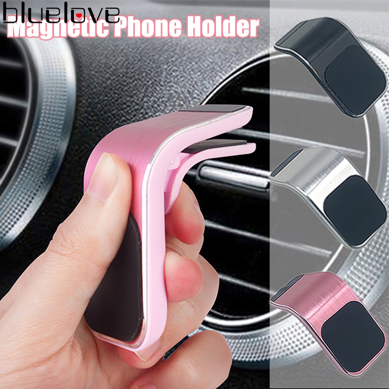 Giá Đỡ Điện Thoại / Thiết Bị Định Vị GPS Xoay 360 Độ Có Nam Châm Hít Gắn Lỗ Thông Gió Xe Hơi Cho Iphone 13 12 Xiaomi Samsung