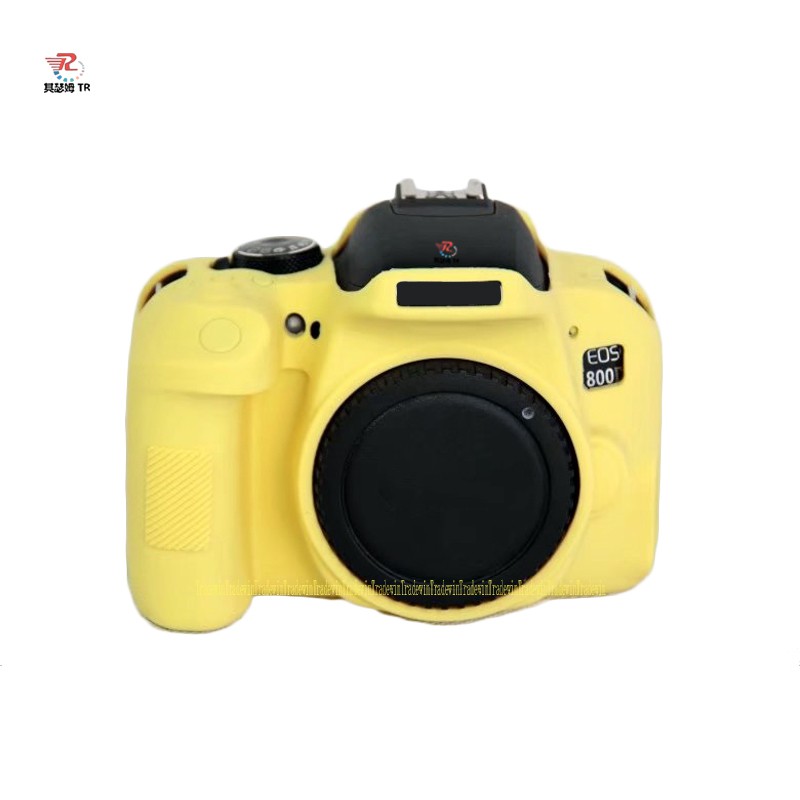 Mềm Silicone Cao Su Máy Ảnh Bảo Vệ Body Bìa Case Cho Canon EOS 800D