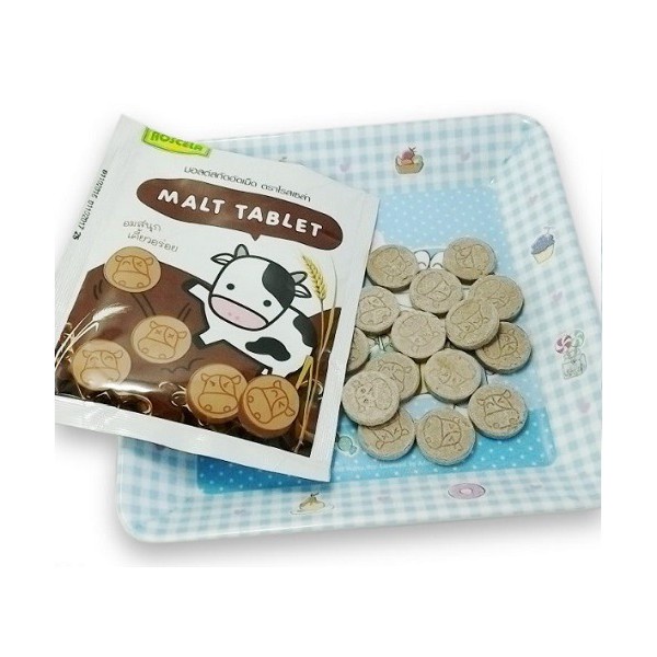 Kẹo Sữa Bò Milk Tablet Thái Lan 20G