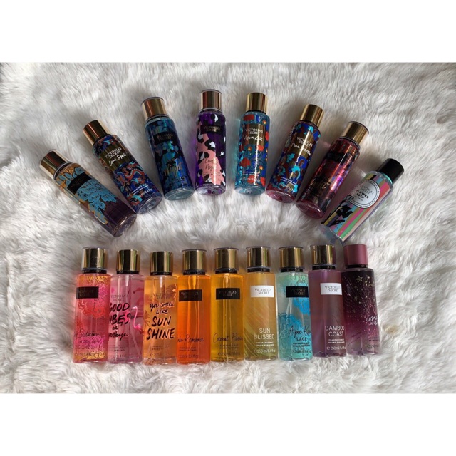 [ Không thơm hoàn tiền] Xịt thơm Dưỡng ẩm VICTORIA'S SECRET