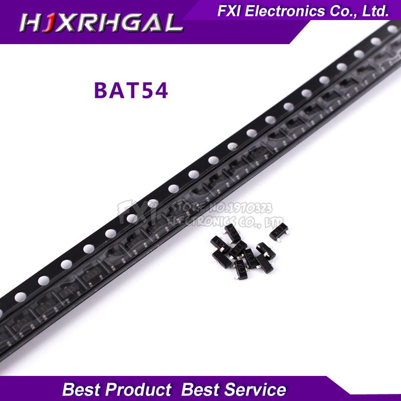 Set 100 điốt schotttky bat54c sot-23 kl3 kl354 chuyên dụng