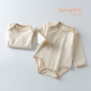 Quần áo sơ sinh 0-2 tuổi 100% cotton hữu cơ tự nhiên không chất tẩy nhuộm an toàn cho bé dài tay và cộc tay