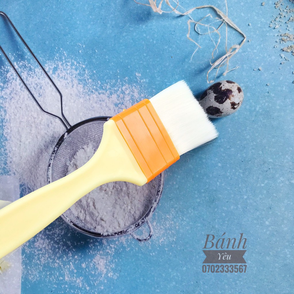 Cọ quét bánh lông mềm