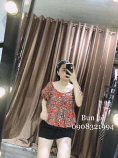 Áo hoa pelum siêu hot