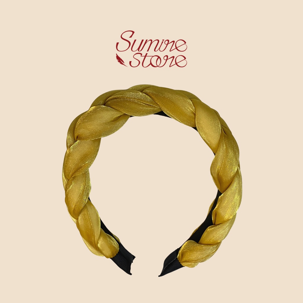 Sumire Store Cài tóc Organza