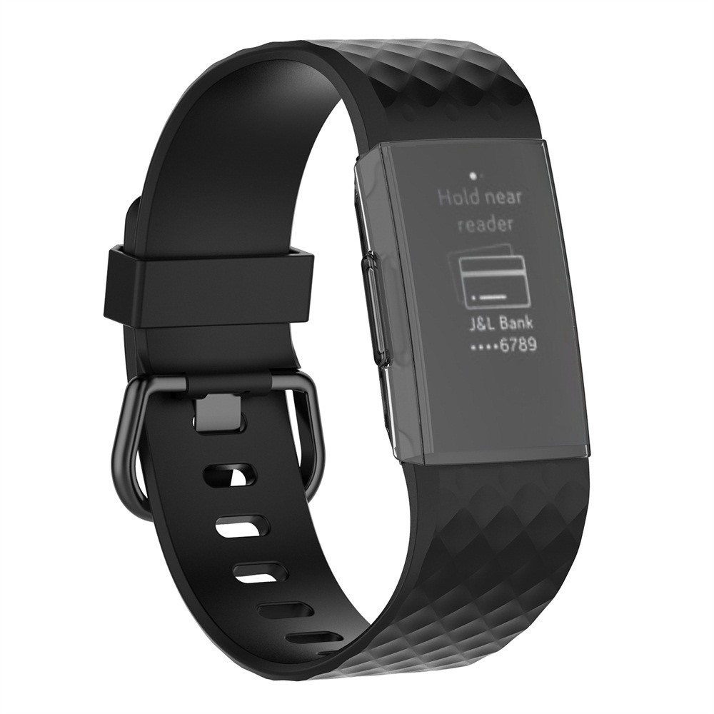 Ốp bảo vệ màn hình đồng hồ thông minh siêu mỏng cho Fitbit Charge 3