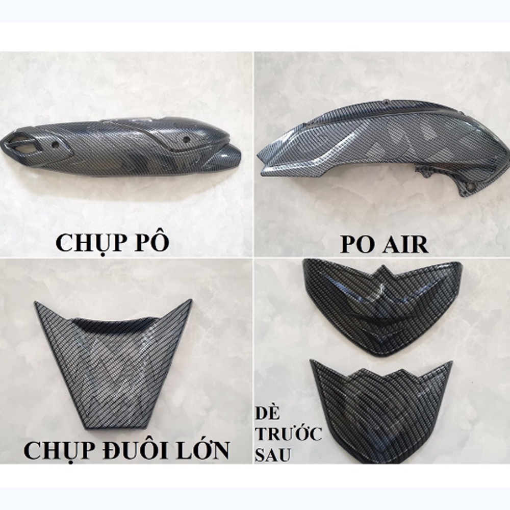 Phụ Kiện NVX VVA 2022 - 2023 XI CARBON G1249