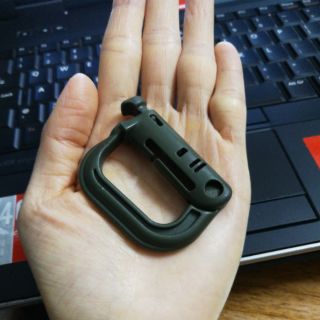 Móc khóa Grimloc cài Molle