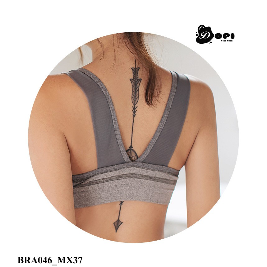 (MX37) Áo bralette áo ngực thể thao bra dây không gọng KASHALI