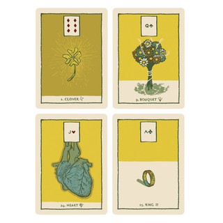 Bộ Bài Green Glyphs Lenormand - 2nd Edition (Guu Tarot Shop)