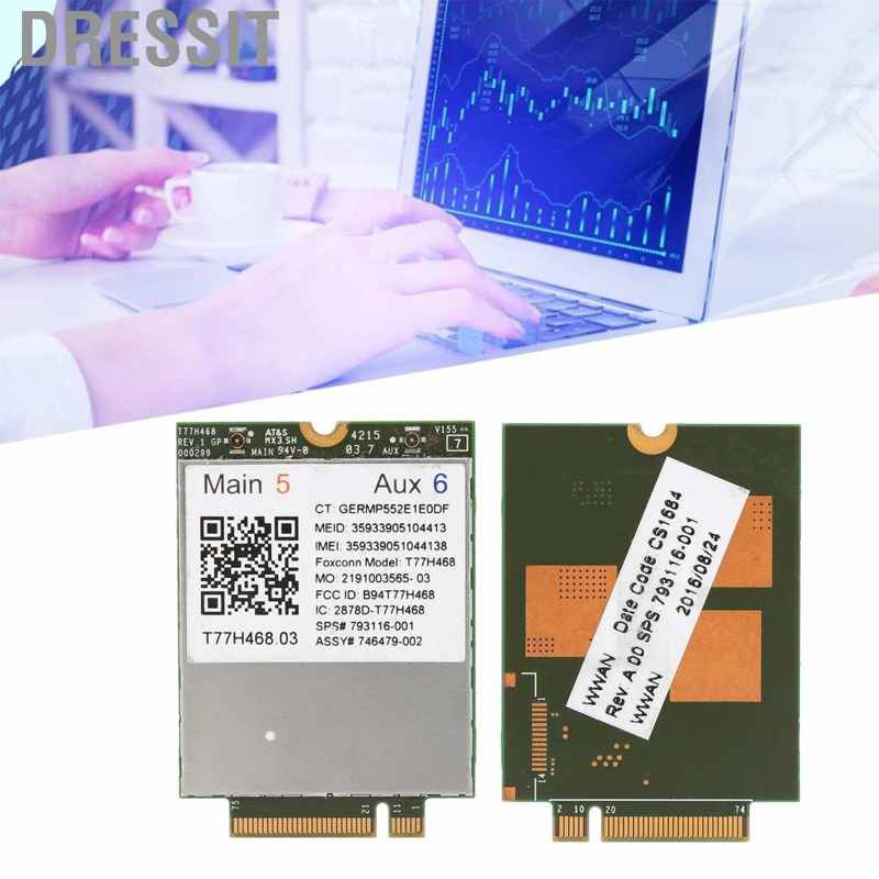 Card Mạng Không Dây Cho Hp Lt4211 4g Module Lte Wwan 793116-001 T77H468 M.2 | BigBuy360 - bigbuy360.vn
