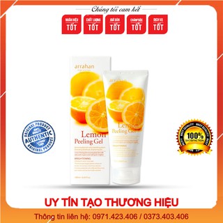 [CHÍNH HÃNG] Tẩy Da Chết Arrahan Tinh Chất Chanh Tươi (Hàn Quốc)