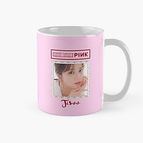 Cốc in hình Jisoo BlackPink