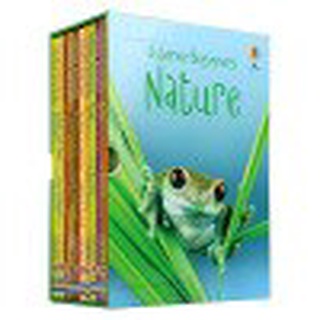 Bộ nhập - Usborne beginners Nature bìa cứng 10c