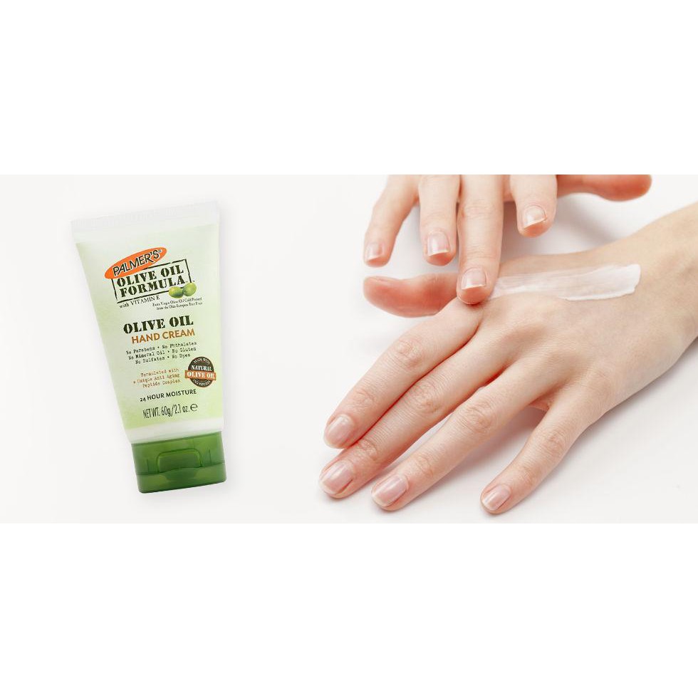 Kem Dưỡng Da Tay Ngăn Ngừa Lão Hóa, Dưỡng Ẩm Palmer’s Hand Cream (60g) | BigBuy360 - bigbuy360.vn