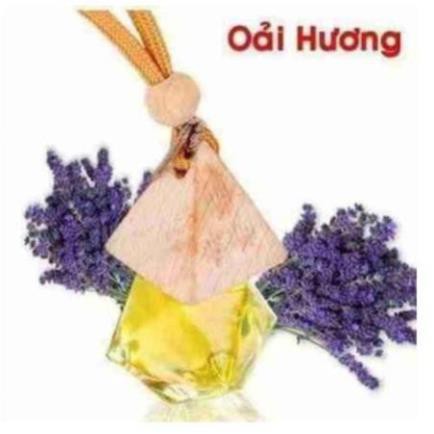 Tinh dầu treo xe, treo tủ quần áo  lọ 10ml ( sả chanh, trầm hương, quế, bạc hà, cà phê, oải hương, bưởi )