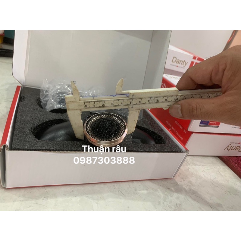 Một cặp loa treble  JBL 609c, DANTY Q5 chính hãng bảo hành 1 năm