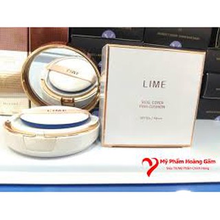 Phấn Nước Lime Cushion Hàn Quốc Dành Cho Da Dầu