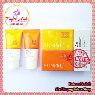 [SẴN -AUTH] KEM CHỐNG NẮNG MONA FREMA SUNPRE AA SPF50+/PA++++ 60ml