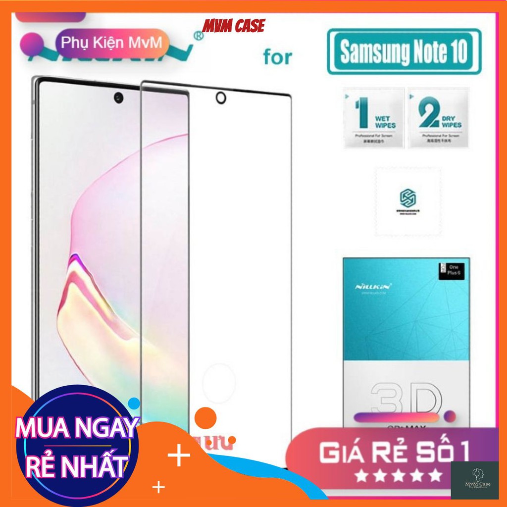 Cường Lực SamSung❤️️[FreeShip50K]❤️️ Kính Nillkin 3D CP+Max Note8/Note9/Note10/S8/S9/S10/S20 - Full Màn /OP12