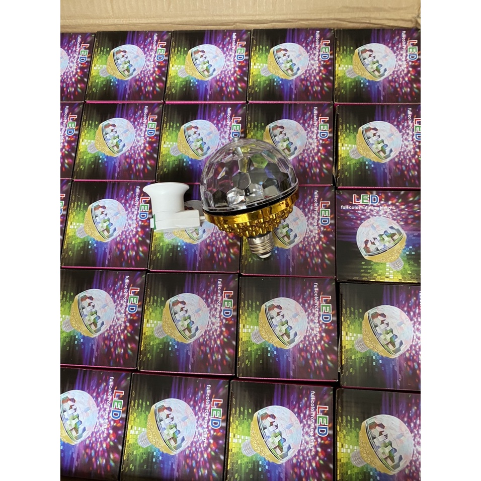 Đèn Led Vũ Trường, Đèn Laser 7 Màu, Vũ Trường, Bar, Sân Khấu, Dân Bay + Tặng Kèm Đuôi Cắm Công Tắc