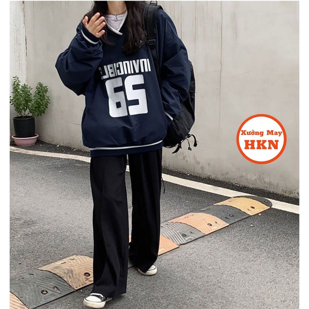 Áo Hoodie Unisex Nam Nữ Chất Nỉ Cổ Chữ V In Họa Tiết 65 Vải Đẹp Mã 540 Xưởng May HKN | BigBuy360 - bigbuy360.vn